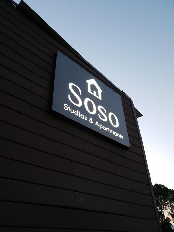 Soso Studios & Apartments 斯塔夫罗斯 外观 照片