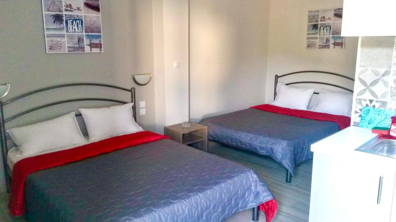 Soso Studios & Apartments 斯塔夫罗斯 外观 照片