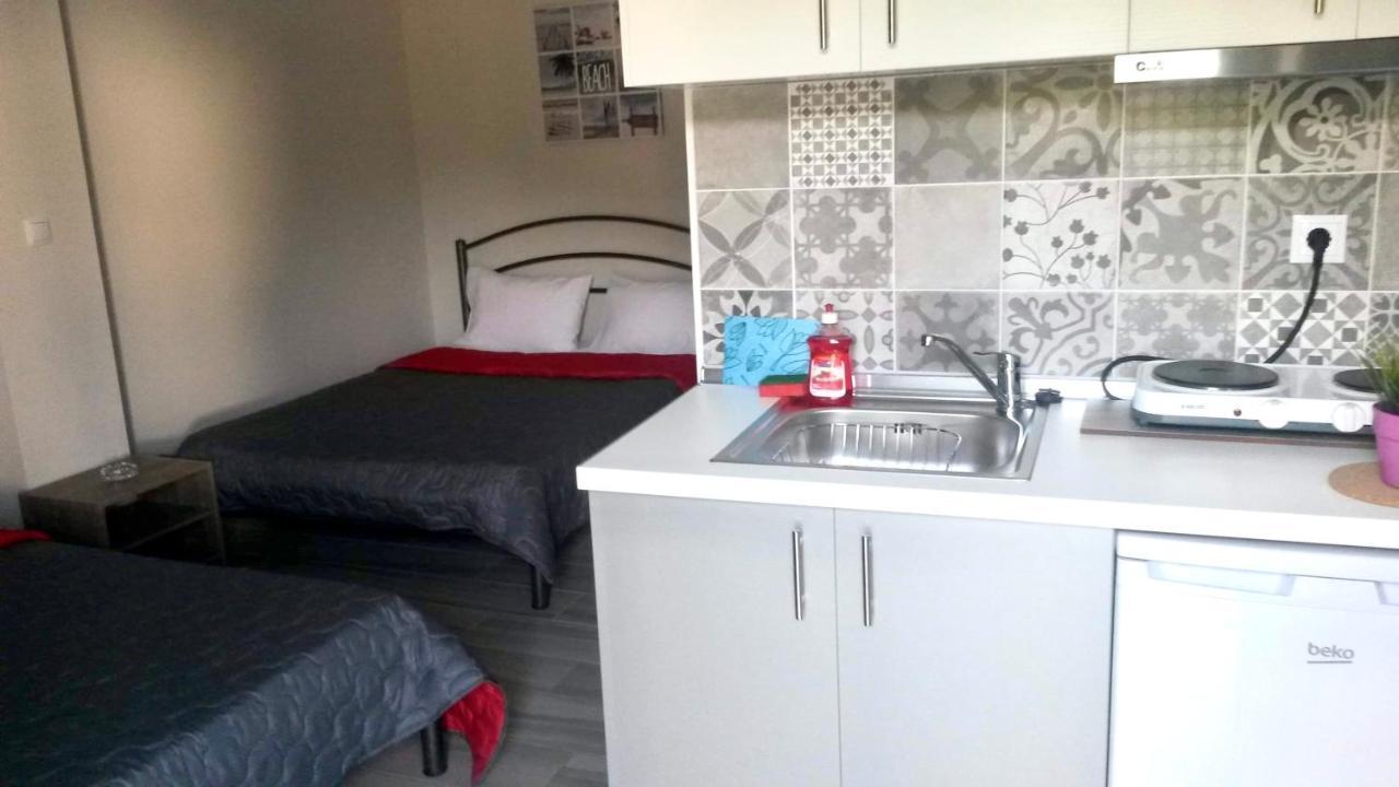 Soso Studios & Apartments 斯塔夫罗斯 外观 照片