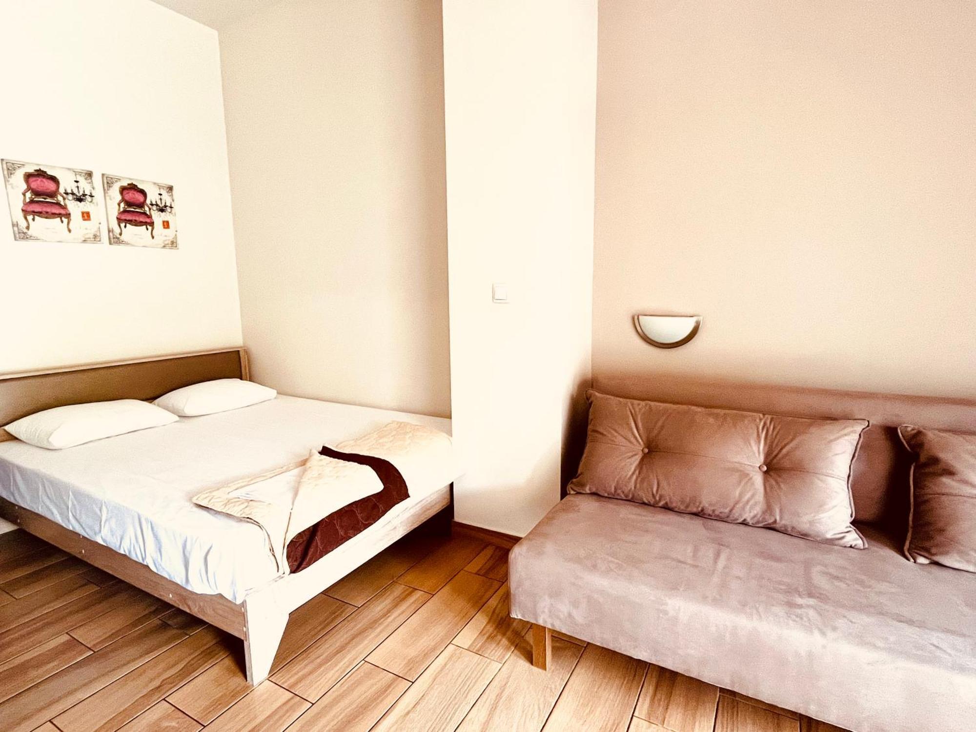 Soso Studios & Apartments 斯塔夫罗斯 外观 照片